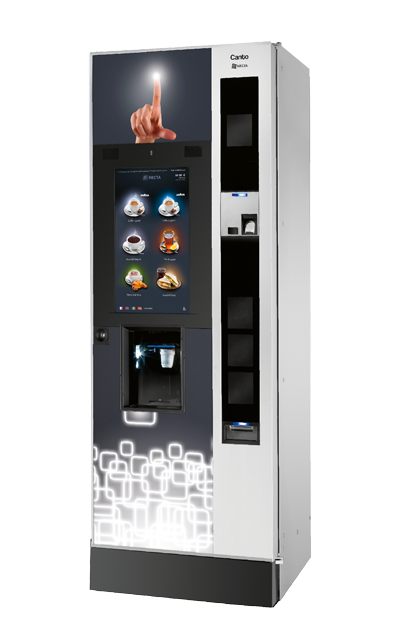 Canto Touch automat za kafu